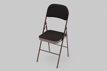 Realistic Folding Chair – Game Ready 3D Model