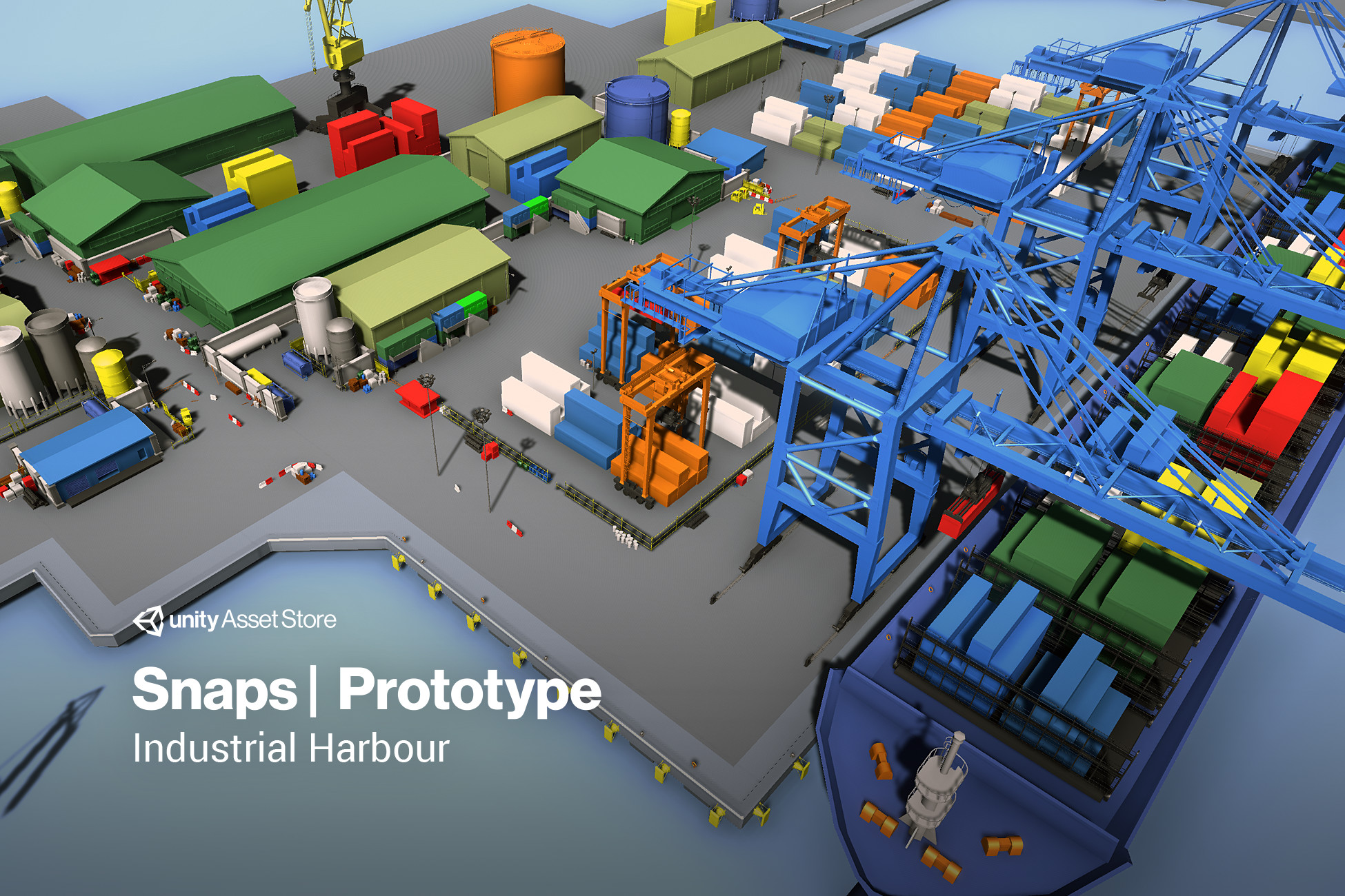 Snaps Prototype | Industrial Harbour