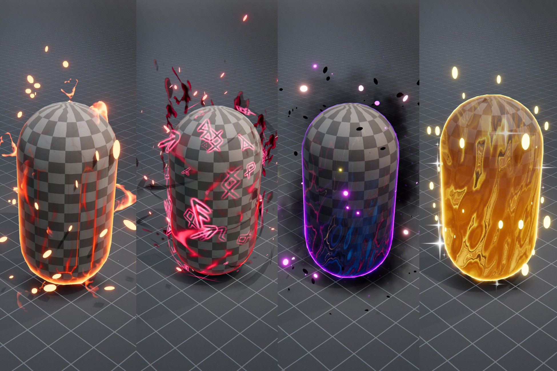 Realistic Mesh VFX