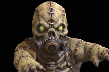 Chibi Necro Zombie