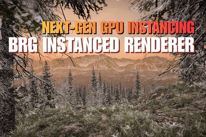 BRG Instanced Renderer
