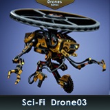 Sci-Fi Drone03