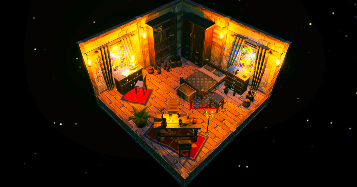 STYLIZED - Medieval Interior And Constructions | 3D Historic | Unity ...