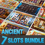 MK Slot Bundle • Ancient Civilizations Casino Template