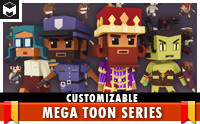 Little Heroes Mega Pack