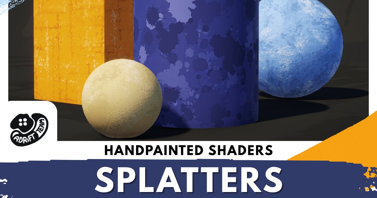 Handpainted Shader and Splatter Textures | VFX Shaders | Unity Asset Store
