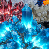 HQ Crystals - Low poly PBR