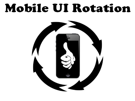 Mobile UI Rotation | GUI 도구 | Unity Asset Store