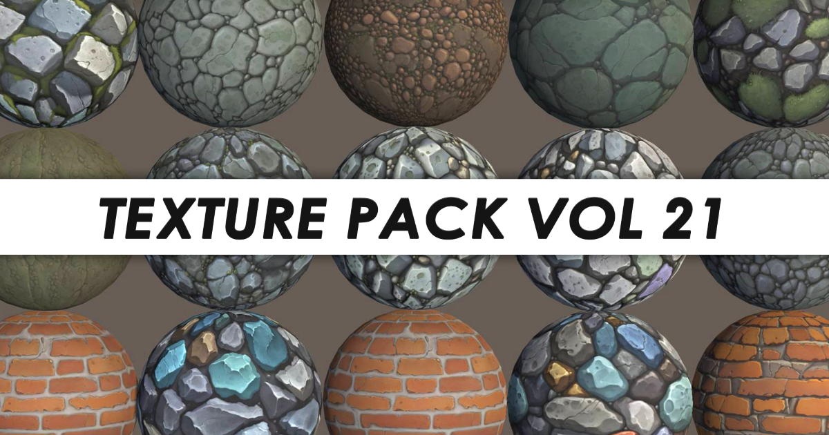 Stylized Textures - Pack Vol 21 | 2D Textures & Materials | Unity Asset ...