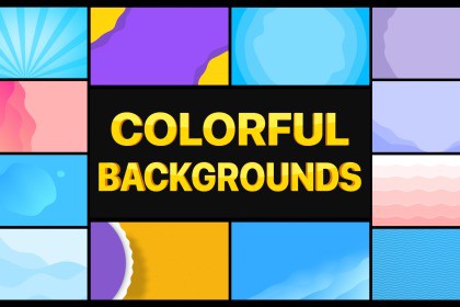 Colorful Backgrounds (26.03)