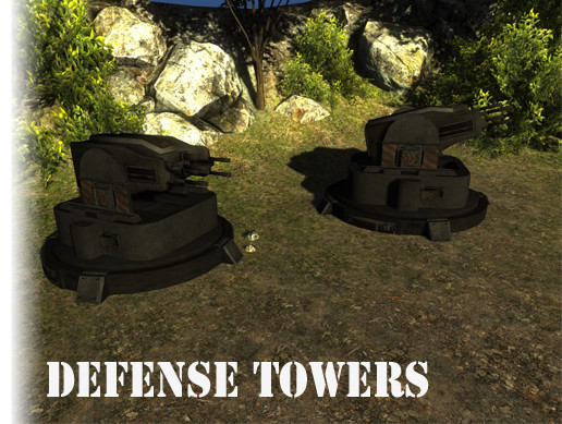 Machine Gun Tower Machine Gun Tower | 3D 科幻 | Unity Asset Store