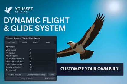 Dynamic Flight & Glide System V1.0