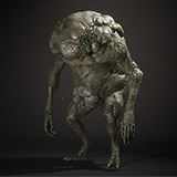 Tumorhead Abomination - Monstrous Humanoid Creature 5