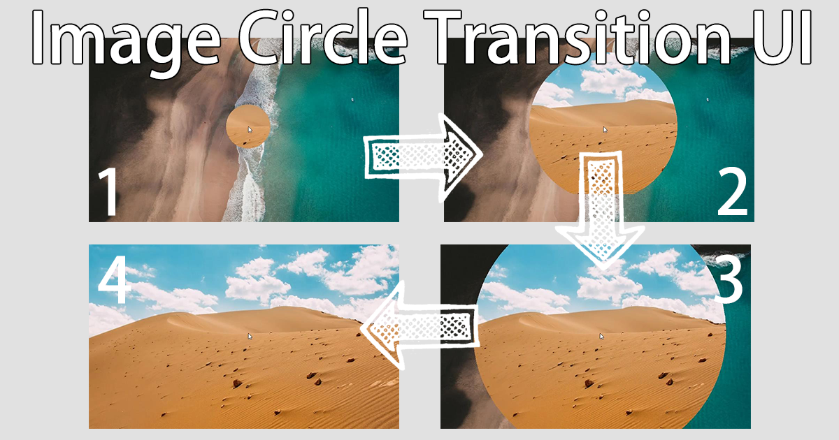 Image Circle Transition UI By maything | 2D GUI | Unity Asset Store