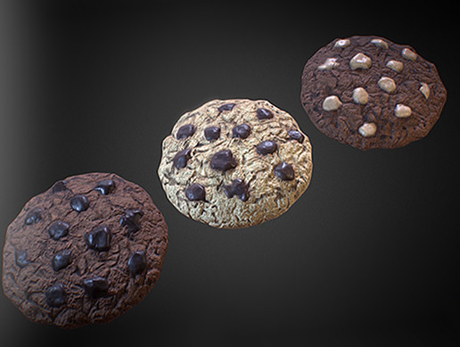 Cookies | 3D Food | Unity Asset Store