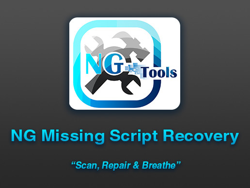 NG Missing Script Recovery | Utilities Tools | Unity Asset Store