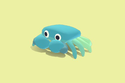 Swamp Crab - Quirky Series