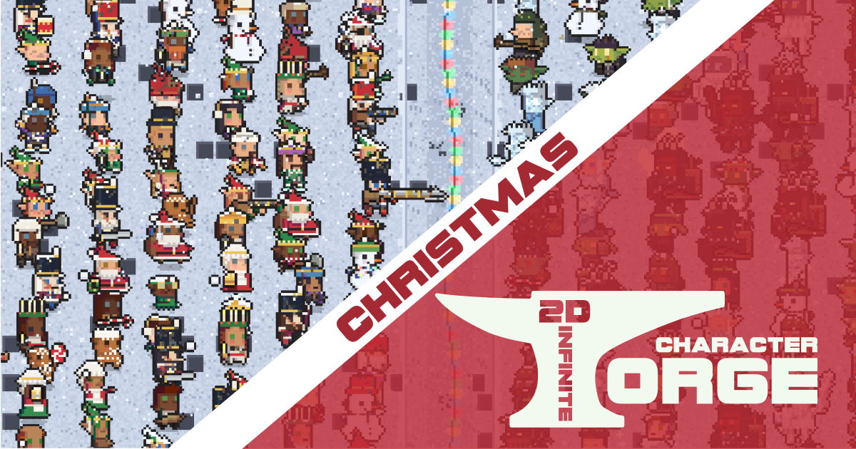 2D Infinite Character Forge - Christmas | 2D Characters | Unity Asset Store
