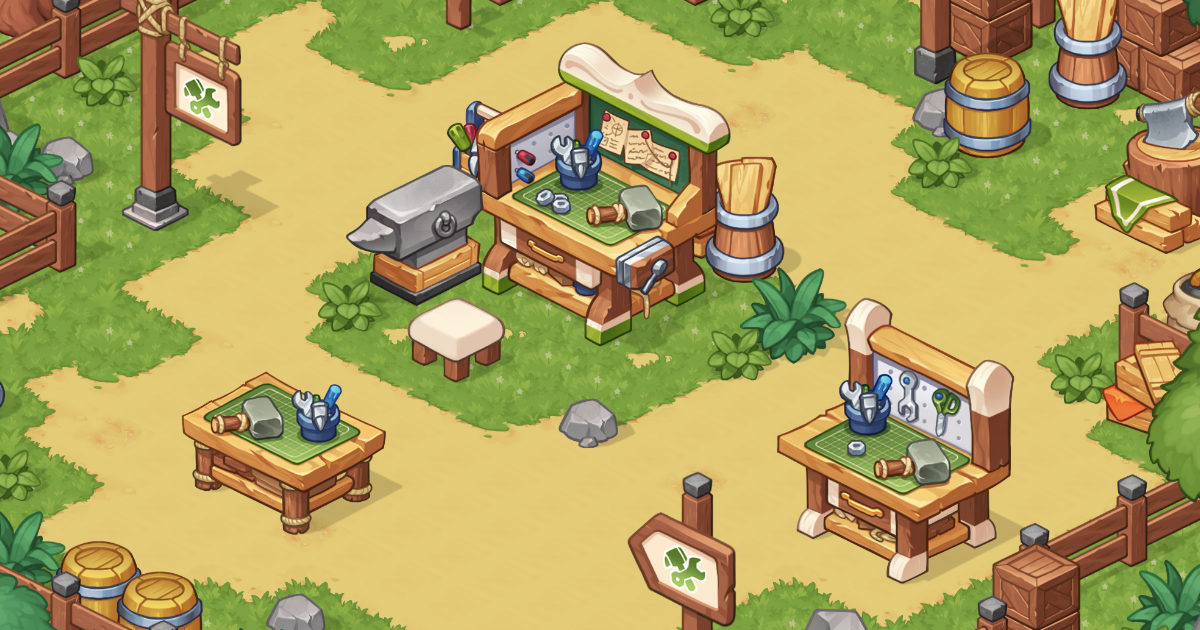 Cozy Farm Toolkit: Workshop Infrastructure | 2D Environments | Unity ...