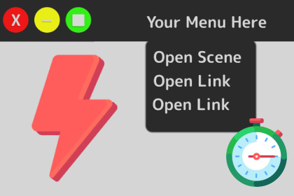 Top Menu Shortcuts - Speed Up your workflow