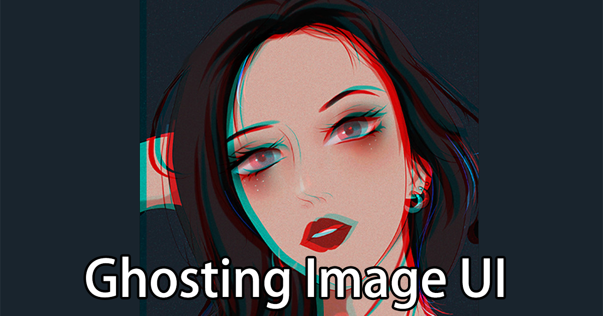 Ghosting Image UI By maything | 2D GUI | Unity Asset Store