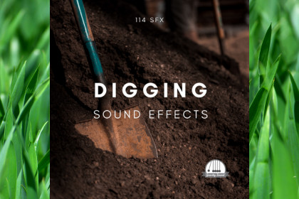Digging Sound Effects