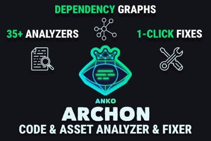 AnKo Archon: Performance Optimizer, Asset Cleaner & Fixer
