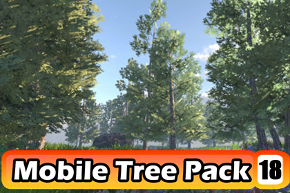 Mobile Tree Pack 18 (for URP)