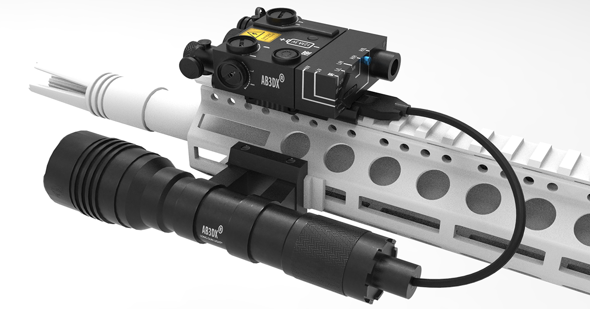 Laser and Lights 3D Weapons Unity Asset Store