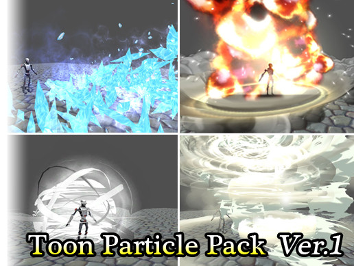 Particle Pack Unity Toon Particle Pack SKJ Ver.1 | VFX Particles | Unity Asset Store
