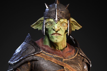 Goblin Melee Warrior