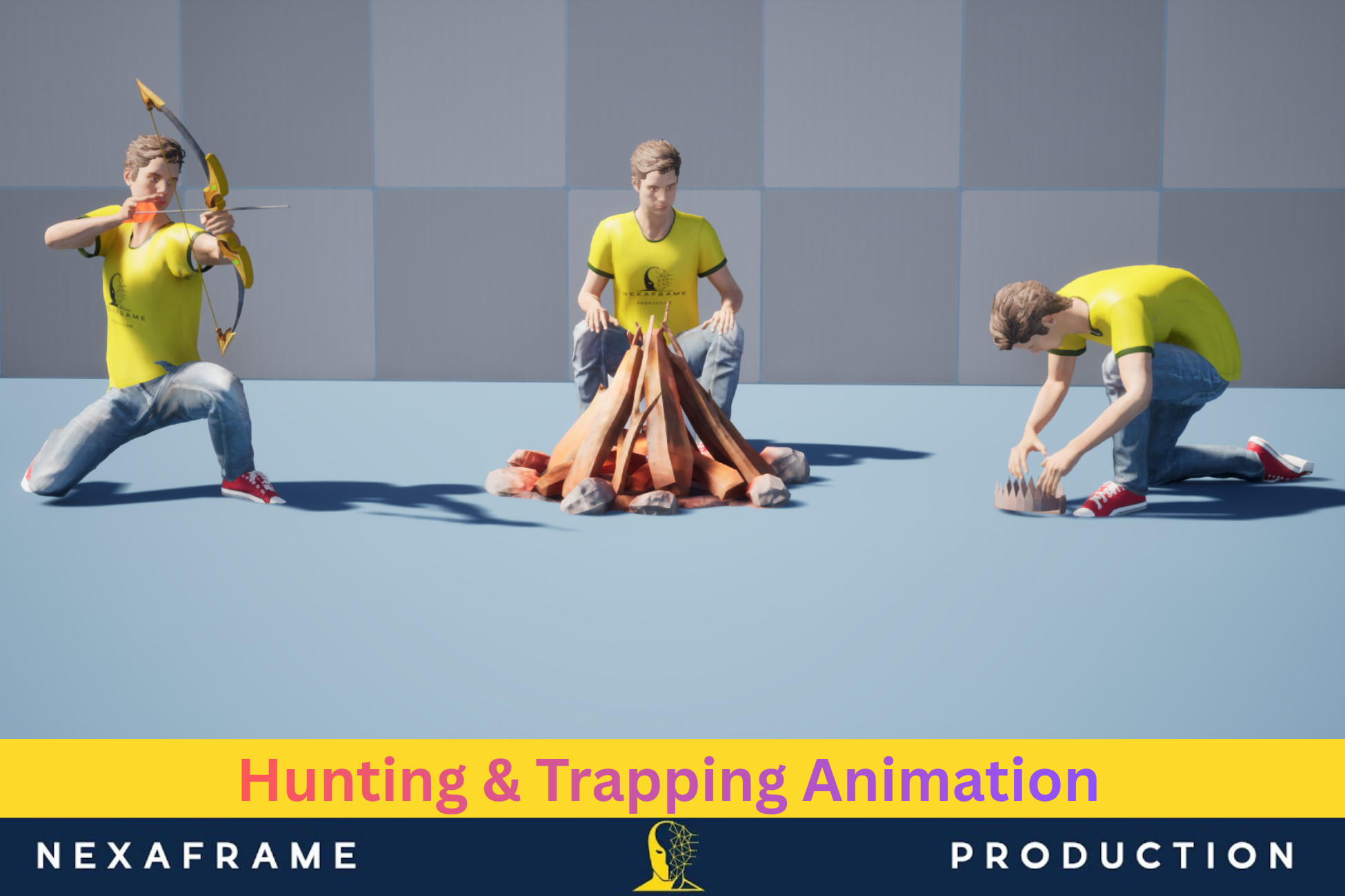 Hunting & Trapping Animation