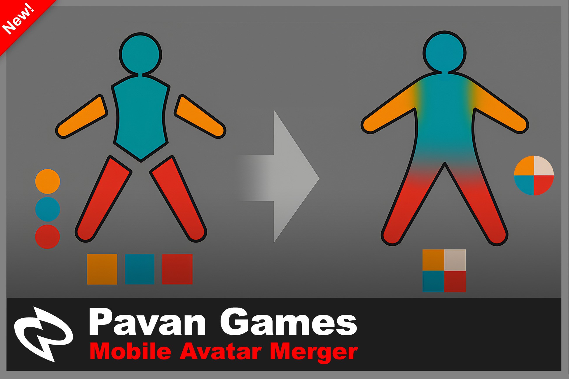Image For Unity Merger Mobile Avatar Merger | Utilities Tools | Unity Asset Store
