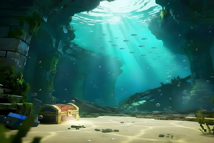 Aquatic Reverie : Music for Aquatic Worlds and Underwater Storytelling