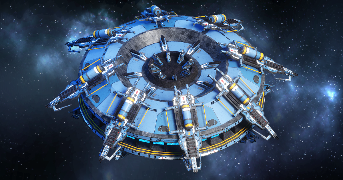 Spaceship Terraformer | 3D Space | Unity Asset Store