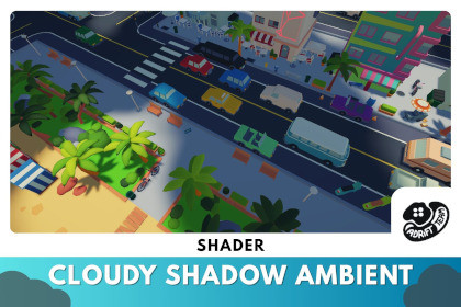 Cloudy Ambient Shadows Shader