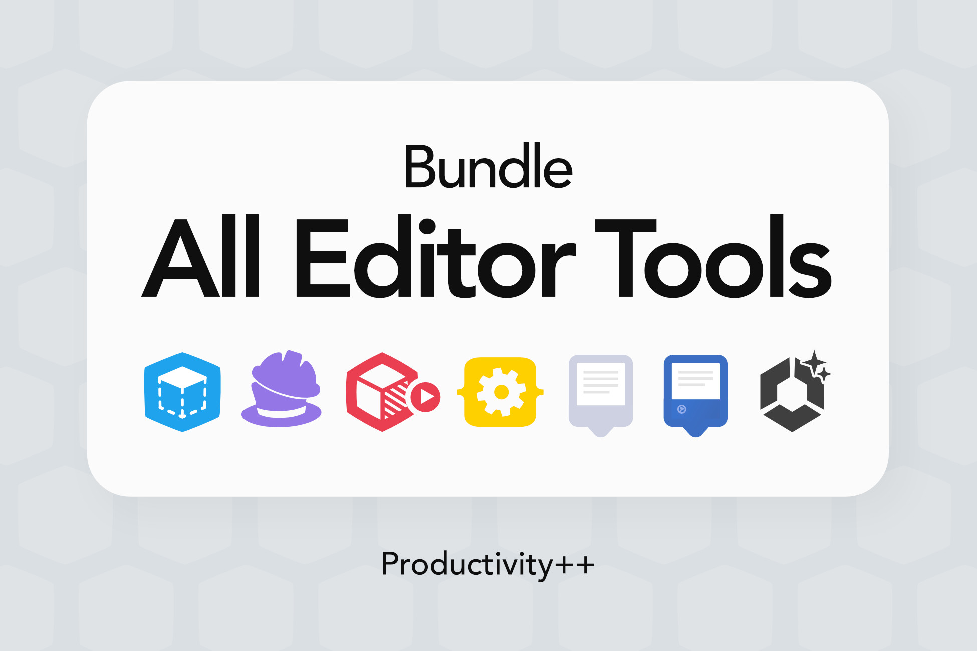 All Editor Tools – Bundle | Utilities Tools | Unity Asset Store