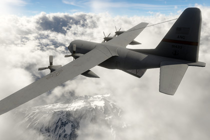 C-130 : Military Transport Plane