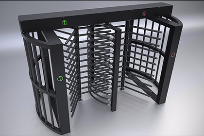 Security Turnstile Gate