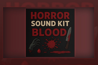 Horror Sound Kit Blood