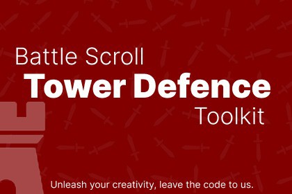 Battle Scroll Tower Defence Toolkit - The Battle Cats toolkit