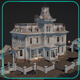 Old Abandoned House Victorian