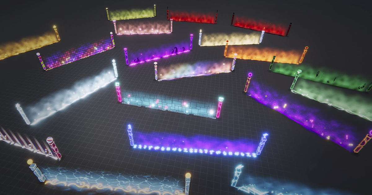 Magical Walls VFX | Spells | Unity Asset Store