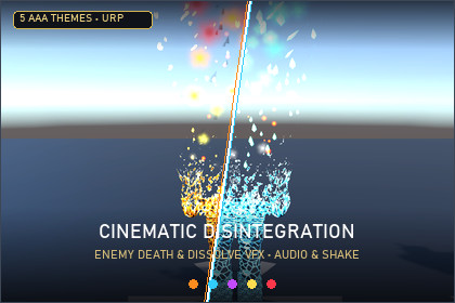 Cinematic Death & Disintegration VFX