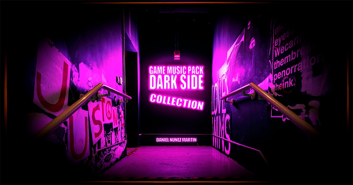 Game Dark Side Music Pack Collection | 음향 음악 | Unity Asset Store