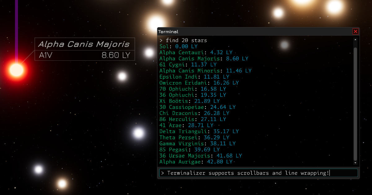 Terminal Store Unity Terminalizer: in-game console for UI Toolkit | Utilities Tools | Unity ...