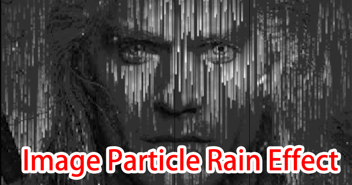 Image Particle Rain Effect By maything | 2D | Unity Asset Store