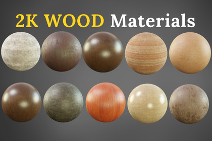 Wood Materials(2K) - 11
