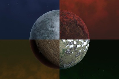 Planet Generator and Runtime Shader