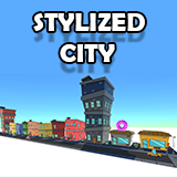 Stylized City Asset Pack